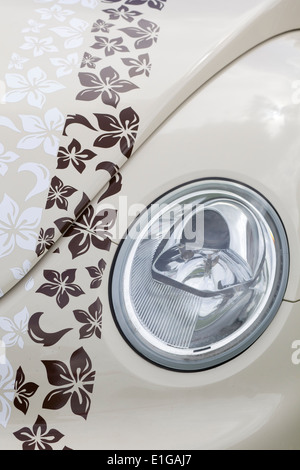 Front end of a Volkswagen Beetle Stock Photo