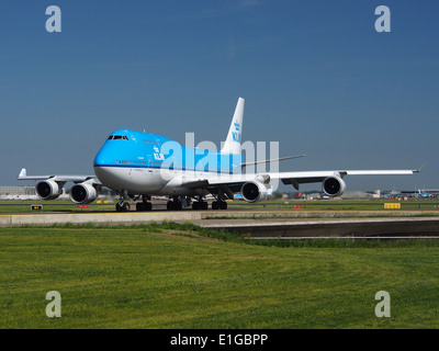 PH-BFG KLM Royal Dutch Airlines Boeing 747-406 at Schiphol (AMS - EHAM), The Netherlands, 16may2014, pic-2 Stock Photo