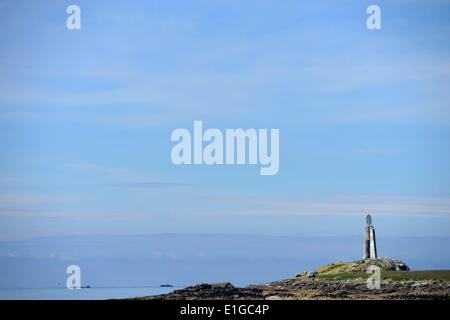 The Glénan islands (French: Îles des Glénan or Archipel des Glénan, Breton: Inizi Glenan) are an archipelago located off the coast of France. Finistere, Brittany, France, 28.May 2014. Photo: Frank May/picture alliance Stock Photo