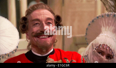 Still from ‘The Adventures of Baron Munchausen’ released in 1988 directed by Terry Gilliam and starring John Neville. The Baron. Stock Photo