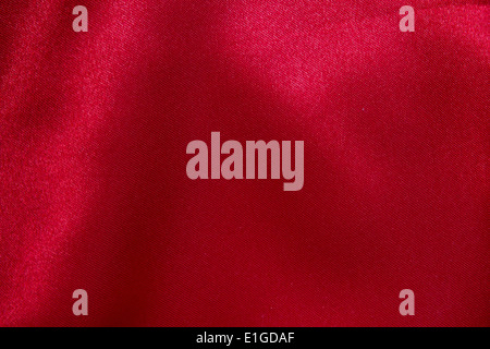Texture of red fabric background Stock Photo