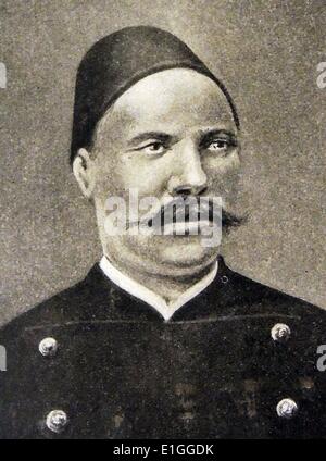 Ahmed Orabi - portrait. Egyptian army general, and nationalist. Led a ...