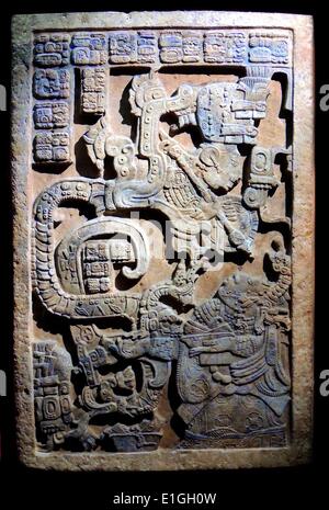 Structure 23 Yaxchilan Maya 725 AD lintel 25 Yat Balam Lady Xoc the ...