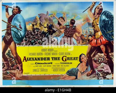 Alexander the Great a 1956 American epic film about the life of