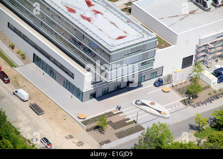 Aerial View Of Max Planck Institute For Solar System