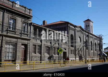 colegio maria auxiliadora catholic secondary school for girls Punta Arenas Chile Stock Photo