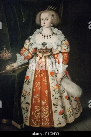 Attributed to Jacob Heinrich Elbfas, Katarina, 1584-1638, Princess