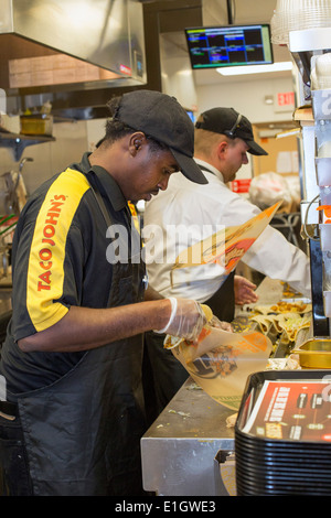 fast food restaurant 