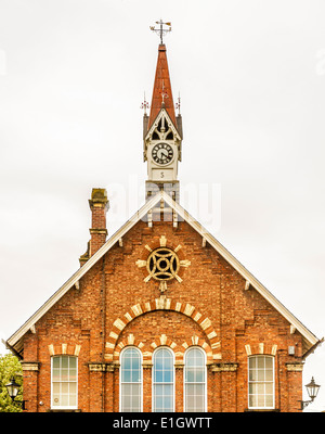 Clock Tower, Easingwold, Yorkshire, UK. Stock Photo