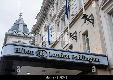 Hilton Hotel, London Paddington Stock Photo