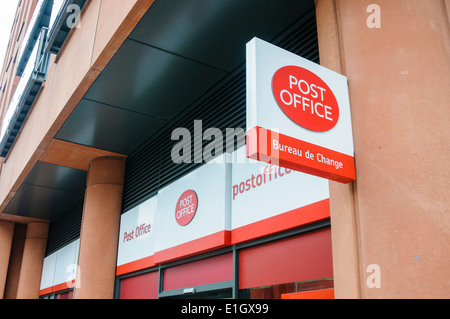 Post Office Stock Photo