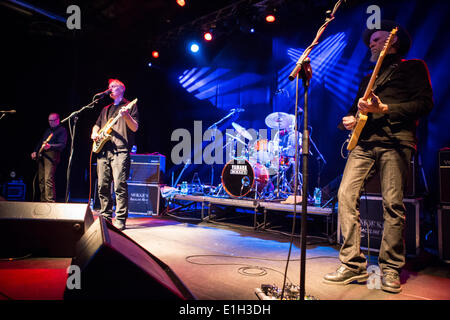 Milan Italy. 03th June 2014. The American rock band TELEVISION performs live at the music club Alcatraz Credit:  Rodolfo Sassano/Alamy Live News Stock Photo