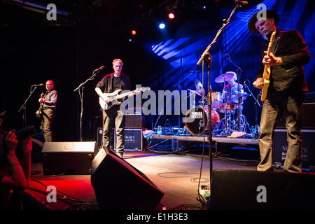 Milan Italy. 03th June 2014. The American rock band TELEVISION performs live at the music club Alcatraz Credit:  Rodolfo Sassano/Alamy Live News Stock Photo