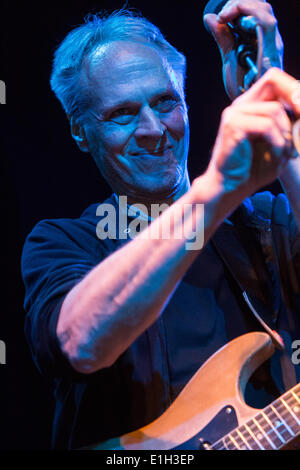 Milan Italy. 03th June 2014. The American rock band TELEVISION performs live at the music club Alcatraz Credit:  Rodolfo Sassano/Alamy Live News Stock Photo