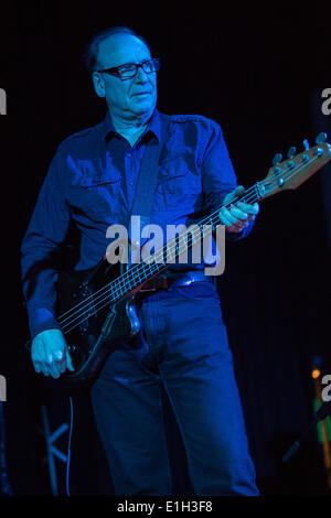 Milan Italy. 03th June 2014. The American rock band TELEVISION performs live at the music club Alcatraz Credit:  Rodolfo Sassano/Alamy Live News Stock Photo