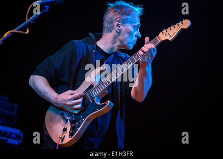 Milan Italy. 03th June 2014. The American rock band TELEVISION performs live at the music club Alcatraz Credit:  Rodolfo Sassano/Alamy Live News Stock Photo