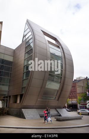 August Wilson center for African American culture Stock Photo