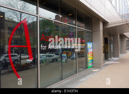 August Wilson center for African American culture Stock Photo