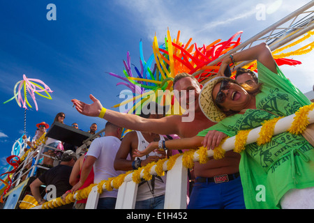 Gay Pride Parade Maspalomas 2014 Stock Photo