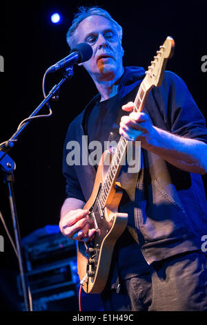 Milan Italy. 03th June 2014. The American rock band TELEVISION performs live at the music club Alcatraz Credit:  Rodolfo Sassano/Alamy Live News Stock Photo