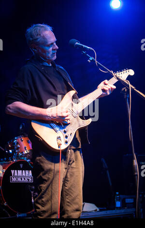 Milan Italy. 03th June 2014. The American rock band TELEVISION performs live at the music club Alcatraz Credit:  Rodolfo Sassano/Alamy Live News Stock Photo