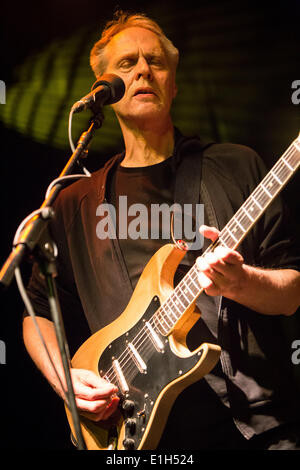 Milan Italy. 03th June 2014. The American rock band TELEVISION performs live at the music club Alcatraz Credit:  Rodolfo Sassano/Alamy Live News