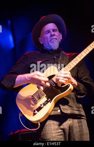 Milan Italy. 03th June 2014. The American rock band TELEVISION performs live at the music club Alcatraz Credit:  Rodolfo Sassano/Alamy Live News Stock Photo