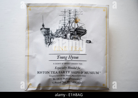 Souvenir Boston Tea Party tea in the gift shop, Boston Tea Party Ships ...