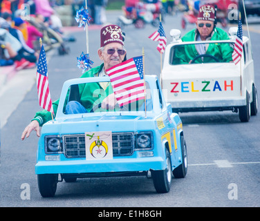 A Participants at the Henderson heritage festival held in Henderson Nevada Stock Photo