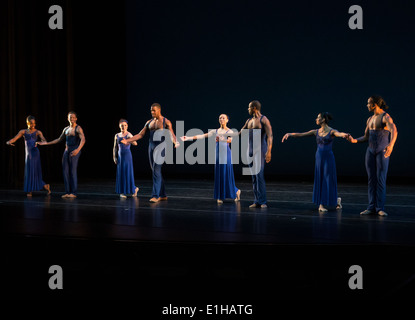 The Philadelphia Dance Company (also known as Philadanco), Kimmel Center for the Performing Arts, Philadelphia Stock Photo