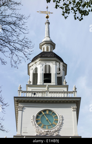 Independence Hall or State House, Philadelphia, Pennsylvania, USA Stock Photo