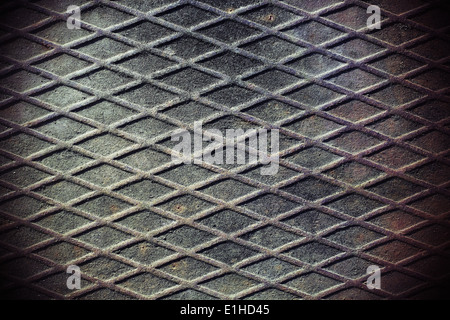 Background metal plate Stock Photo