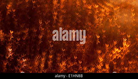 Golden abstract background - gilded tracery texture Stock Photo