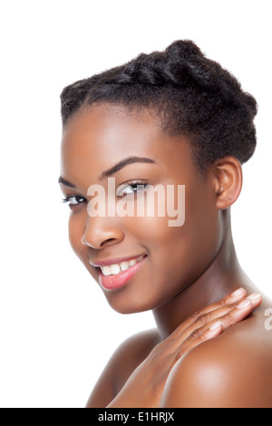 Smiling young beauty Stock Photo