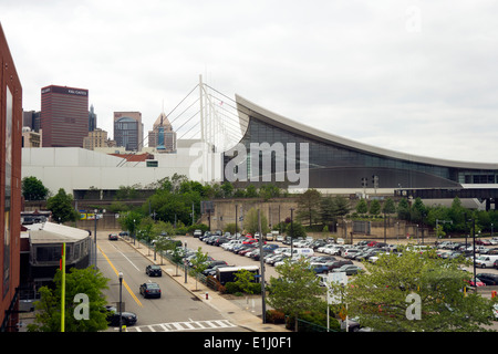 David Lawrence convention center in Pittsburgh PA Stock Photo