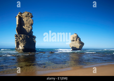 Twelve Apostles, Port Campbell National park, Great Ocean Road Australia Stock Photo