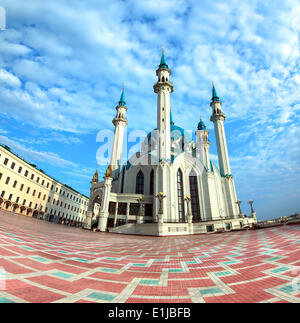 kul sharif mosque in kazan russia Stock Photo