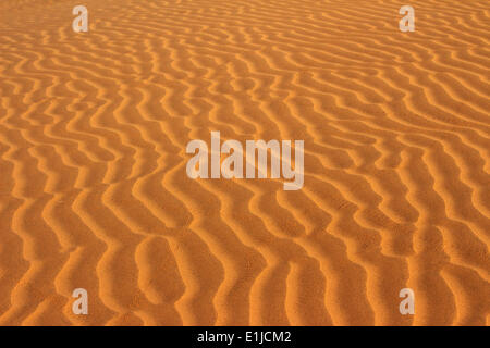 sand in desert ripple background Stock Photo