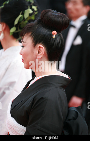 Miyuki Matsuda at the Still The Water gala screening red carpet at the 67th Cannes Film Festival France. Tuesday 20th May 2014 Stock Photo