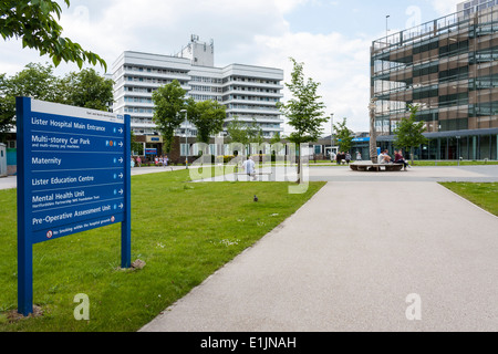 Exterior of Lister Hospital Stevenage Hertfordshire England GB