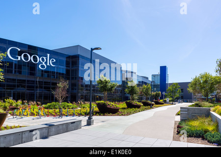 Google Head Office Campus, Mountain View, California, USA Stock Photo