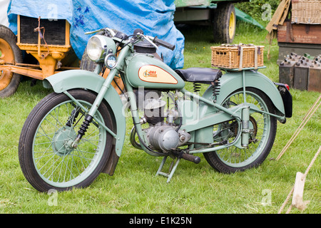 BSA Bantam bike Stock Photo