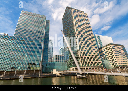 Canary Wharf. London, England Stock Photo