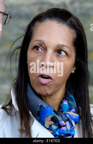 Helen Grant MP (Conservative: Maidstone and the Weald; Minister for Sport, Tourism & Equalities - 2014) Stock Photo