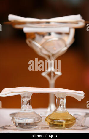 Liturgical objects Stock Photo