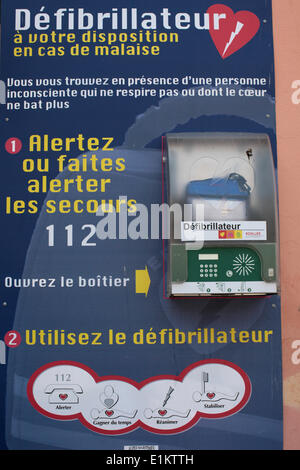 Defibrillator Stock Photo