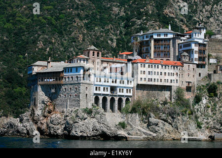 Monastery on Mount Athos Stock Photo