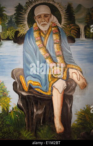Sai baba small sculpture hi-res stock photography and images - Alamy