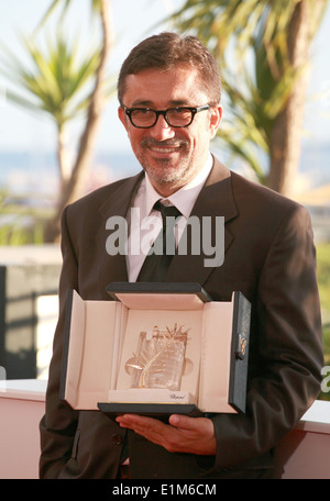 Director Nuri Bilge Ceylan, Palme d'Or winner for the film Winter Sleep at the Palme d'Or winners photo call at the 67th Cannes Stock Photo