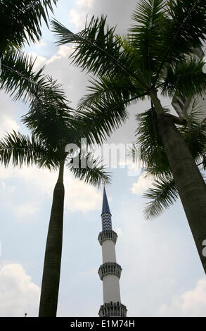 Shal Halam mosque. Selangor Stock Photo